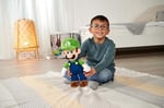 Simba, 109231011, Super Mario Luigi Peluş Figür, Özel ve Detaylı Tasarım, Dayanıklı Kumaş, 30 Cm