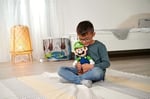 Simba, 109231011, Super Mario Luigi Peluş Figür, Özel ve Detaylı Tasarım, Dayanıklı Kumaş, 30 Cm