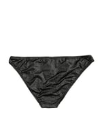 Simli Bikini Altı Yüksek Bel