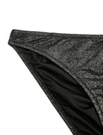 Simli Bikini Altı Yüksek Bel