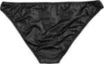 Simli Bikini Altı Yüksek Bel
