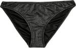 Simli Bikini Altı Yüksek Bel