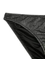 Simli Bikini Altı Yüksek Bel