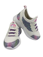 SİMLİ STAR KIDS COMFORTLİNE ORTAPEDİK KAYDIRMAZ TABAN NEFES ALAN AYAKLAR LASTİK BAĞCIKLI ÇOCUK AYAKKABI