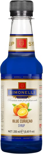 SIMONELLI CHOCOLATE 3'lü Şurup Seti (Fındık + Turunç + Nar) Kahve Ve Kokteyl Şurubu 3x250ml
