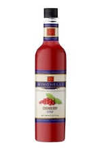 SIMONELLI CHOCOLATE Kahve ve Kokteyl Şurubu Kızılcık Aromalı 700 ML + POMPA