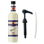 SIMONELLI CHOCOLATE Kahve ve Kokteyl Şurubu Karamel Aromalı + Vanilya Aromalı 70 CL + 2 ADET POMPA