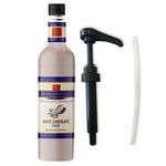 SIMONELLI CHOCOLATE Kahve ve Kokteyl Şurubu Çikolata Aromalı + Beyaz Çikolata Aromalı 700 ml + 2 ADET POMPA