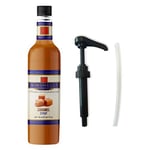 SIMONELLI CHOCOLATE Kahve ve Kokteyl Şurubu Karamel Aromalı + Vanilya Aromalı 70 CL + 2 ADET POMPA