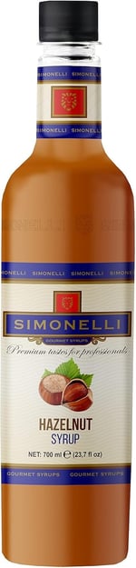 SIMONELLI Kahve Şurubu Fındık Aromalı 70 cl + POMPA