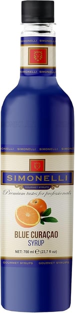 SIMONELLI Kahve Şurubu Turunç Aromalı 70 cl + POMPA