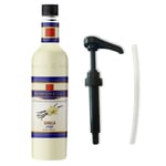 SIMONELLI Kahve Şurubu Vanilya Aromalı 70 cl + POMPA