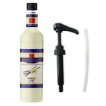 SIMONELLI Kahve Şurubu Vanilya Aromalı 70 cl + POMPA