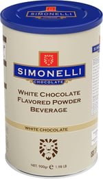 SIMONELLI Sıcak Çikolata Beyaz Çikolatalı 900 gr