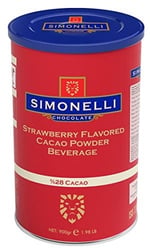 SIMONELLI Sıcak Çikolata Çilekli 900 gr