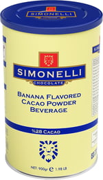 SIMONELLI Sıcak Çikolata Muzlu 900 gr