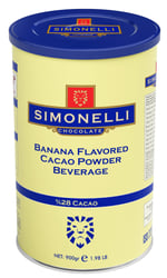 SIMONELLI Sıcak Çikolata Muzlu 900 gr