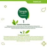 Simple Kind To Skin Su Bazlı Nemlendirici 12 Saate Kadar Etklili Hassas Ciltler İçin 125 ml