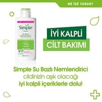 Simple Kind To Skin Su Bazlı Nemlendirici 12 Saate Kadar Etklili Hassas Ciltler İçin 125 ml