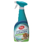 Simple Solution Cage & Hutch Cleaner Evcil Hayvan Kulübesi ve Kafesi Temizleyici Koku ve Leke Giderici Ahşap Metal ve Plastik Yüzeyler i - Seçenekler: 500 ml (Pack of 1), 500 ml (Pack of 1) (2 paketi)