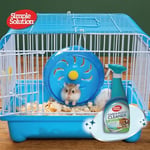 Simple Solution Cage & Hutch Cleaner Evcil Hayvan Kulübesi ve Kafesi Temizleyici Koku ve Leke Giderici Ahşap Metal ve Plastik Yüzeyler i - Seçenekler: 500 ml (Pack of 1), 500 ml (Pack of 1) (2 paketi)
