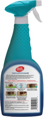 Simple Solution Cage & Hutch Cleaner Evcil Hayvan Kulübesi ve Kafesi Temizleyici Koku ve Leke Giderici Ahşap Metal ve Plastik Yüzeyler i - Seçenekler: 500 ml (Pack of 1), 500 ml (Pack of 1) (2 paketi)