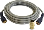 Simpson Cleaning 40224 Morflex Serisi 3300 PSI Basınçlı Yıkama Hortumu, Soğuk Su Kullanımı, 1/4 İnç x 25 Feet, Doğal