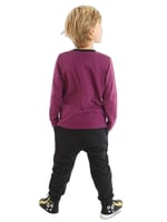 Şimşek Maske Erkek Çocuk T-shirt Pantolon Takım