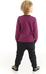 Şimşek Maske Erkek Çocuk T-shirt Pantolon Takım