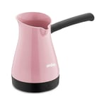 Sinbo Elektrikli Cezve SCM2954, 5 Fincan Kapasite, 400 ml Hazne, 1000 W, Plastik, Pembe