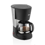 Sinbo SCM-2938 Filtre Kahve Makinesi 12 Fincan / 1.2 Litre Kapasite | Damlatmaz Özellik | Termostatlı Isıtma | Cam Demlik | Ofis ve Ev için