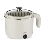 Sinbo SCO-5063 Çok Fonksiyonlu Buharlı Pişirici – 800 Ml Kapasite, Paslanmaz Gizli Rezistans, Temperli Cam Kapak, Krem Renk