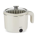 Sinbo SCO-5063 Çok Fonksiyonlu Buharlı Pişirici – 800 Ml Kapasite, Paslanmaz Gizli Rezistans, Temperli Cam Kapak, Krem Renk