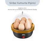 Sinbo SEB-5806 Yumurta Pişirme Makinesi, Sinbo Yumurta Pişirici