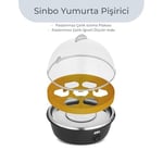 Sinbo SEB-5806 Yumurta Pişirme Makinesi, Sinbo Yumurta Pişirici