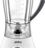 Sinbo Shb-3062 Turbo Blender, Siyah