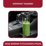 Sinbo SHB-7508 Kırmızı Shake Take One | 300W Taşınabilir Smoothie Blender | 570 ml Spor Şişe - Çelik Bıçaklı Karıştırıcı