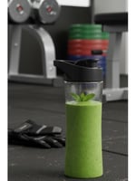 Sinbo SHB-7508 Pembe Shake Take One | 300W Taşınabilir Smoothie Blender | 570 ml Spor Şişe - Çelik Bıçaklı Karıştırıcı