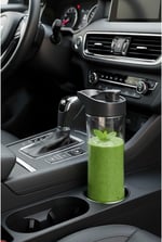 Sinbo SHB-7508 Pembe Shake Take One | 300W Taşınabilir Smoothie Blender | 570 ml Spor Şişe - Çelik Bıçaklı Karıştırıcı