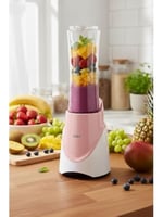 Sinbo SHB-7508 Pembe Shake Take One | 300W Taşınabilir Smoothie Blender | 570 ml Spor Şişe - Çelik Bıçaklı Karıştırıcı