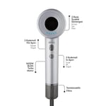 Sinbo SHD 1717 Saç Kurutma Makinesi 110.000 RPM BLDC Turbo Motor, 2 Hız 3 Isı Ayarı, 360° Manyetik Başlık, Akıllı Isı Kontrolü | 110.000 RPM BLDC turbo motoru ile ultra hızlı kurutma ve profesyonel fö