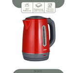 Sinbo SK-8031 Su Isıtıcı Kettle – Paslanmaz Çelik, 1.8 L, Inox, Otomatik Kapanma (Açık Gri)