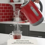 Sinbo SK-8031 Su Isıtıcı Kettle – Paslanmaz Çelik, 1.8 L, Inox, Otomatik Kapanma (Açık Gri)
