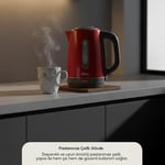 Sinbo SK-8031 Su Isıtıcı Kettle – Paslanmaz Çelik, 1.8 L, Inox, Otomatik Kapanma (Açık Gri)