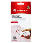 Singer Button Fast Quick-Fix Button Yedek Alet 60 Kilit ve 12 Tuşlu (01933)