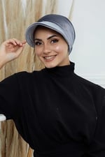 Siperlikli Kadife Bandana Bone,B-71K