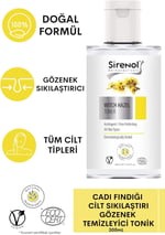 Sirenol Natural Cadı Fındığı Cilt Sıkılaştırıcı Gözenek Temizleyici Tonik 300 ml