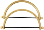 Şirin Ahşap Yarım Yuvarlak Çanta Sapı 662 662-8 25 cm