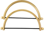 Şirin Ahşap Yarım Yuvarlak Çanta Sapı 662 662-8 25 cm