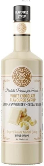 Sirius Coffee Beyaz Çikolata Şurup 700 ml